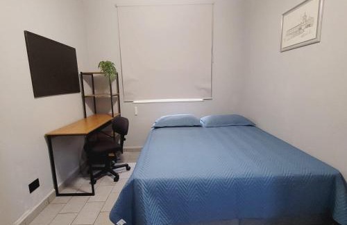Brooklin Novo House | Espaço IN 2 Quarto mobiliado Brooklin