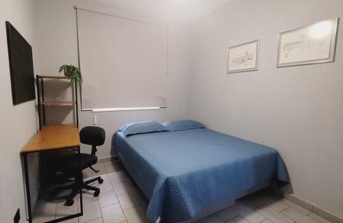 Brooklin Novo House | Espaço IN 2 Quarto mobiliado Brooklin