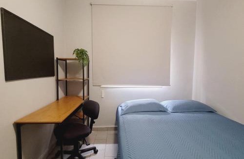 Brooklin Novo House | Espaço IN 2 Quarto mobiliado Brooklin