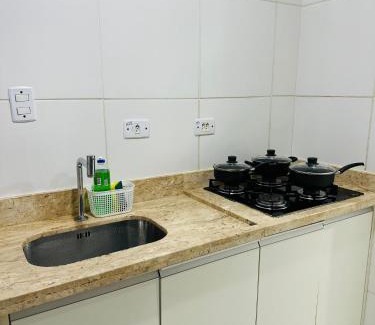 Jardim Sumare Apartment | ESPAÇO INTEIRO Fleur