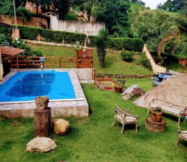 Mairipora House | Espaço Mezanino