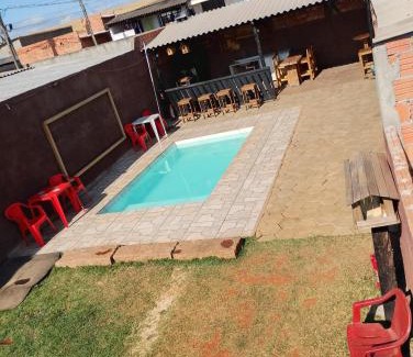 Itarare House | Espaço rústico