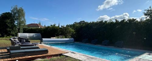 Girecourt-sur-Durbion Bed & Breakfast | Espace cocooning