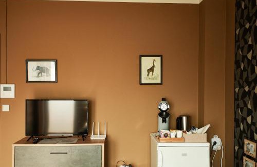 Cuesmes House | Espace Cuesmois chambre