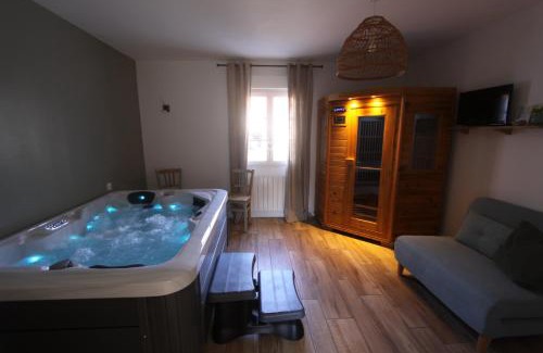 Bettencourt-Riviere Bed & Breakfast | espace détente de rivière