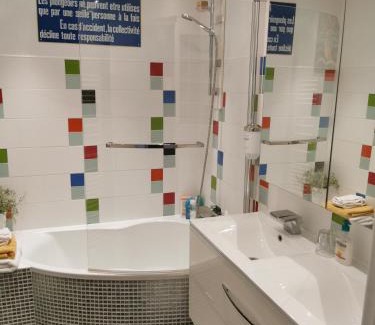 Quartier Chorier-Berriat Bed & Breakfast | espace privé avec balcon vue montagnes