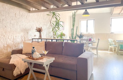 Cimadevilla Apartment | Espacioso ático en Cimadevilla - Casco histórico y vistas al mar