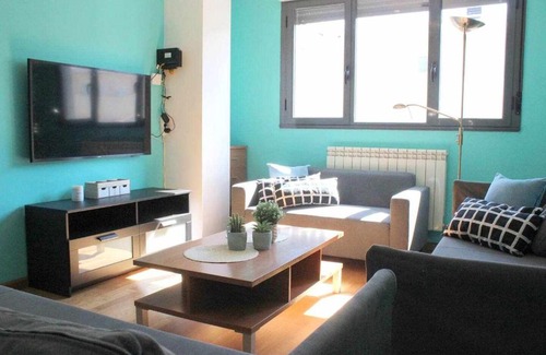 Leon Apartment | Espacioso piso leon vut227