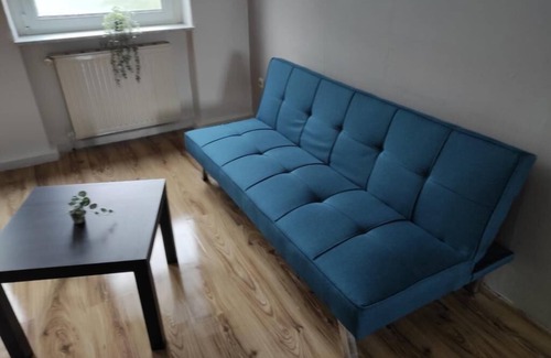 Zeitz Apartment | Especially for families or workers, balcony & Garden