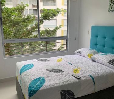Ricaurte Apartment | Espectacular apartamento en Ricaurte con BBQ
