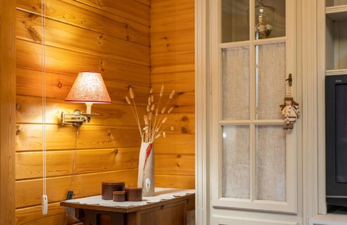 Camprodon Apartment | Espectacular apartamento de madera frente al río Ter - Camprodon