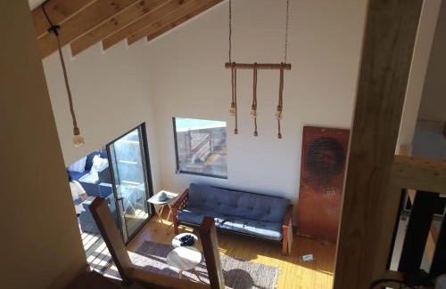 El Quisco House | Espectacular cabaña Las Rocas de Algarrobo - El Quisco Norte Vista a la rompiente de la ola