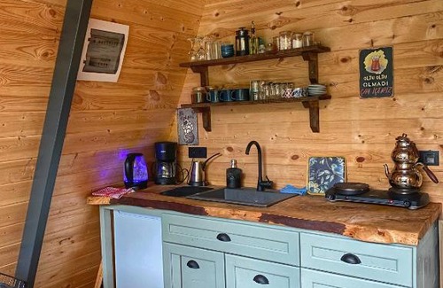 Cayeli Ski Chalet | Espenika Wooden House