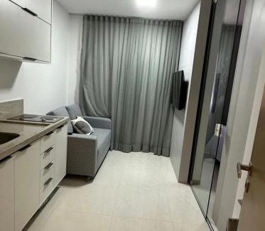 Caminho das Arvores Apartment | Espetacular Quarto e Sala