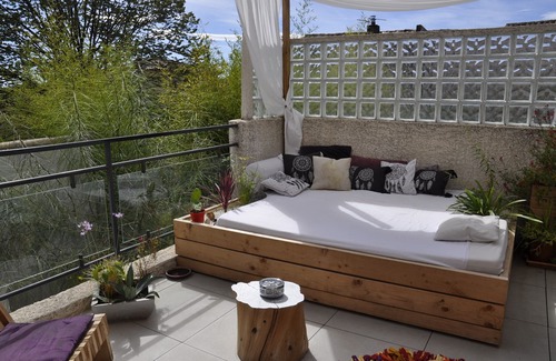 Mauguio House | "Esprit Loft 34" 20 mm from the beach/whirlpool bath for 2 people