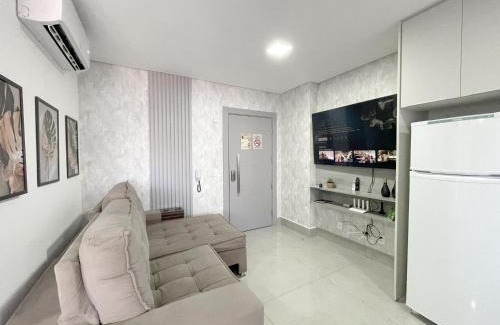 Jardim dos Estados Apartment | Estúdio Elegante e Luxuoso no 10º Andar do Ed. Vertigo