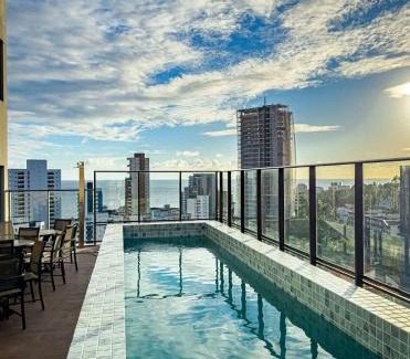 Barra Apartment | Estúdio Estiloso e Bem Equipado Na Barra
