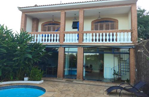 Brotas House | Estação Brotense - Casa com piscina e fogueira exclusiva