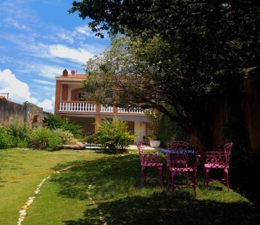 Brotas House | Estação Brotense - Casa com piscina e fogueira exclusiva