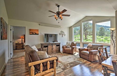 Estes Park House | Estes Park Mountain-View Retreat 3 Miles to RMNP!