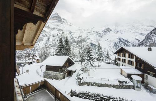Gimmelwald House | Esthers Guesthouse