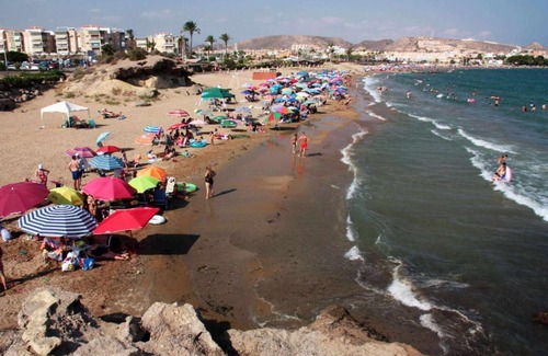 Pulpi Apartment | Estrelitzia apartamento con vista panorámica al mar y piscina comunitaria