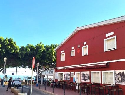 Playas del Palo Apartment | Estudio 1 primera línea playa