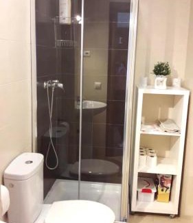 Playas del Palo Apartment | Estudio 1 primera línea playa