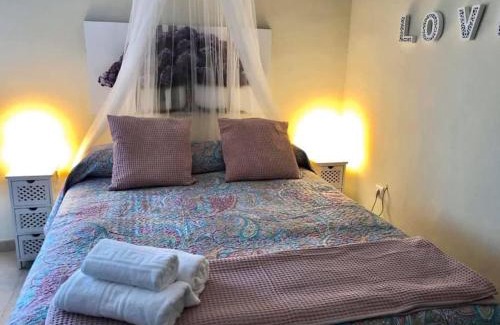 Playas del Palo Apartment | Estudio 1 primera línea playa