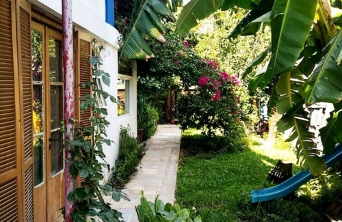 Tigre Apartment | Estudio Acogedor con un Hermoso Jardín
