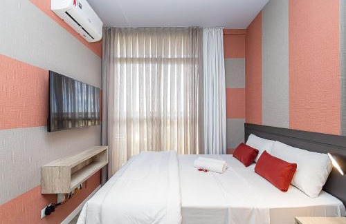 Mossungue Apartment | Estudio com vista ao Shopping Barigui - ECO0707