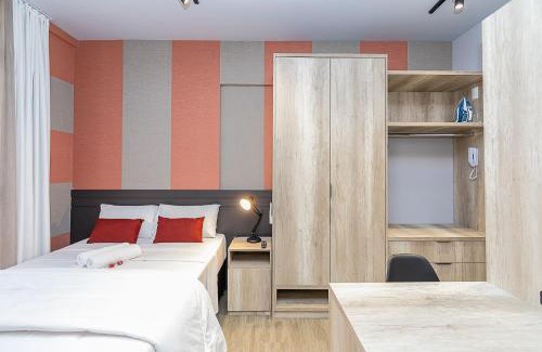 Mossungue Apartment | Estudio com vista ao Shopping Barigui - ECO0707