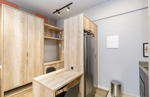 Mossungue Apartment | Estudio com vista ao Shopping Barigui - ECO0707