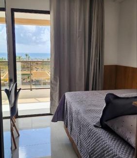 Armacao Apartment | Estudio com vista mar e varanda