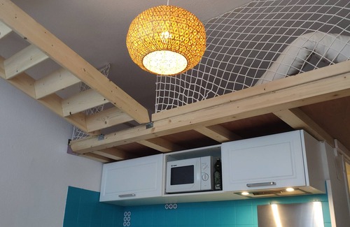 Laredo Apartment | Estudio con altillo para una familia en Laredo