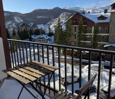 Formigal Apartment | Estudio con increíbles vistas a la montaña en el centro de Formigal - Esquía sin llaves