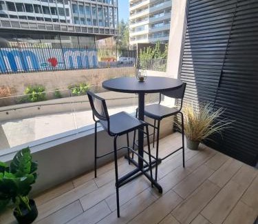 Las Condes Apartment | Estudio en Estoril cercano a principales centros de ski