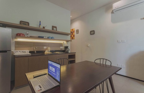 Merida Municipality Apartment | Estudio LALO Temozón Norte Mérida