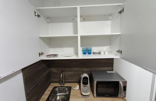 La Jonquera Apartment | Estudio moderno con WiFi y aire acondicionado Centro de La Jonquera junto a la frontera