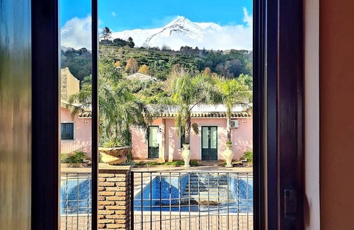 Giarre Villa | Etna panoramic villa with swimming pool