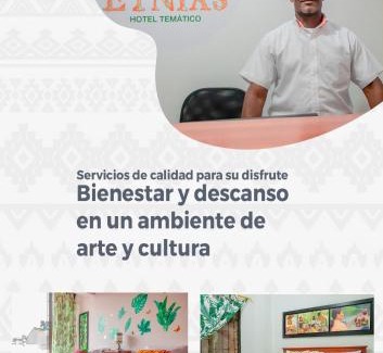 Quibdo Hotel | Etnias Hotel tematico