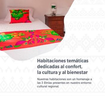 Quibdo Hotel | Etnias Hotel tematico