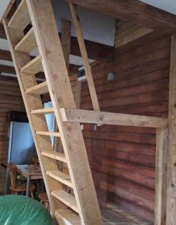 Rydzewo House | Etno Baza - Domek pod lasem przy jeziorze na Mazurach