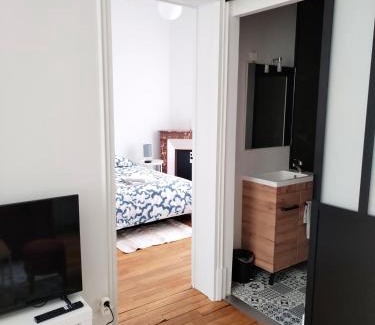 Faubourg-Raines Apartment | Etoile 21 - Dazzling view of Dijon canal