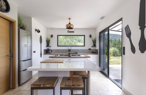 Saint-Jean-du-Gard House | Etoile du Sud, family holiday home for 6 people with private pool.
