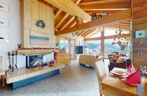 Granges Ski Chalet | Etoiles des Neiges LUXE & JACUZZI chalet 12 pers by Alpvision Résidences