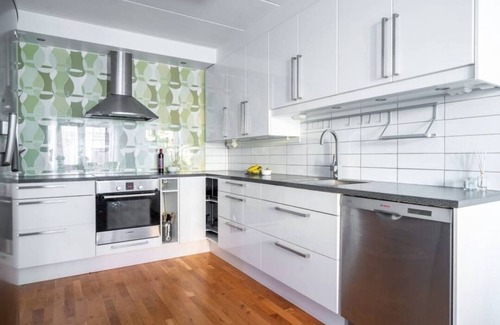 Centrum House | Ett mysigt hus i centrala Borås för stora och lilla familjen - Hela boendet!