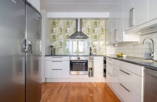 Centrum House | Ett mysigt hus i centrala Borås för stora och lilla familjen - Hela boendet!