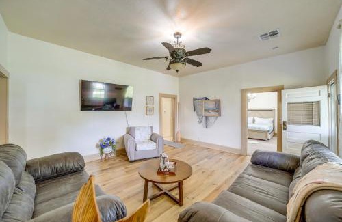 Eufaula House | Eufaula Getaway with Patio, Walk to Beach and Marina!