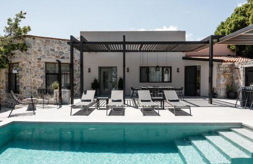 Asigonia Villa | Eumelia Iconic Villa, with Heated Pool & Whirlpool, By ThinkVilla